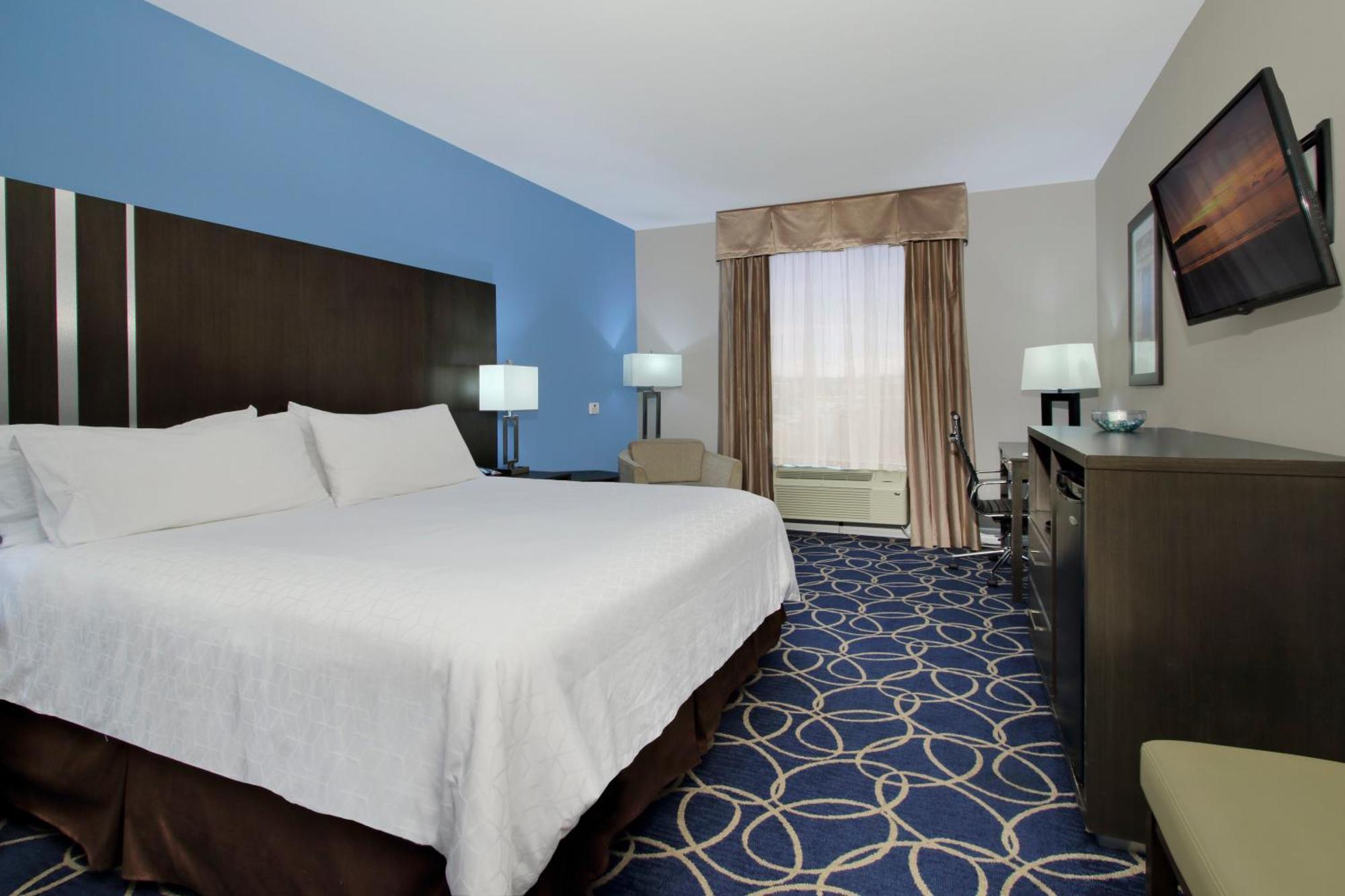 Holiday Inn Express And Suites Houston North - Iah Area By Ihg Buitenkant foto