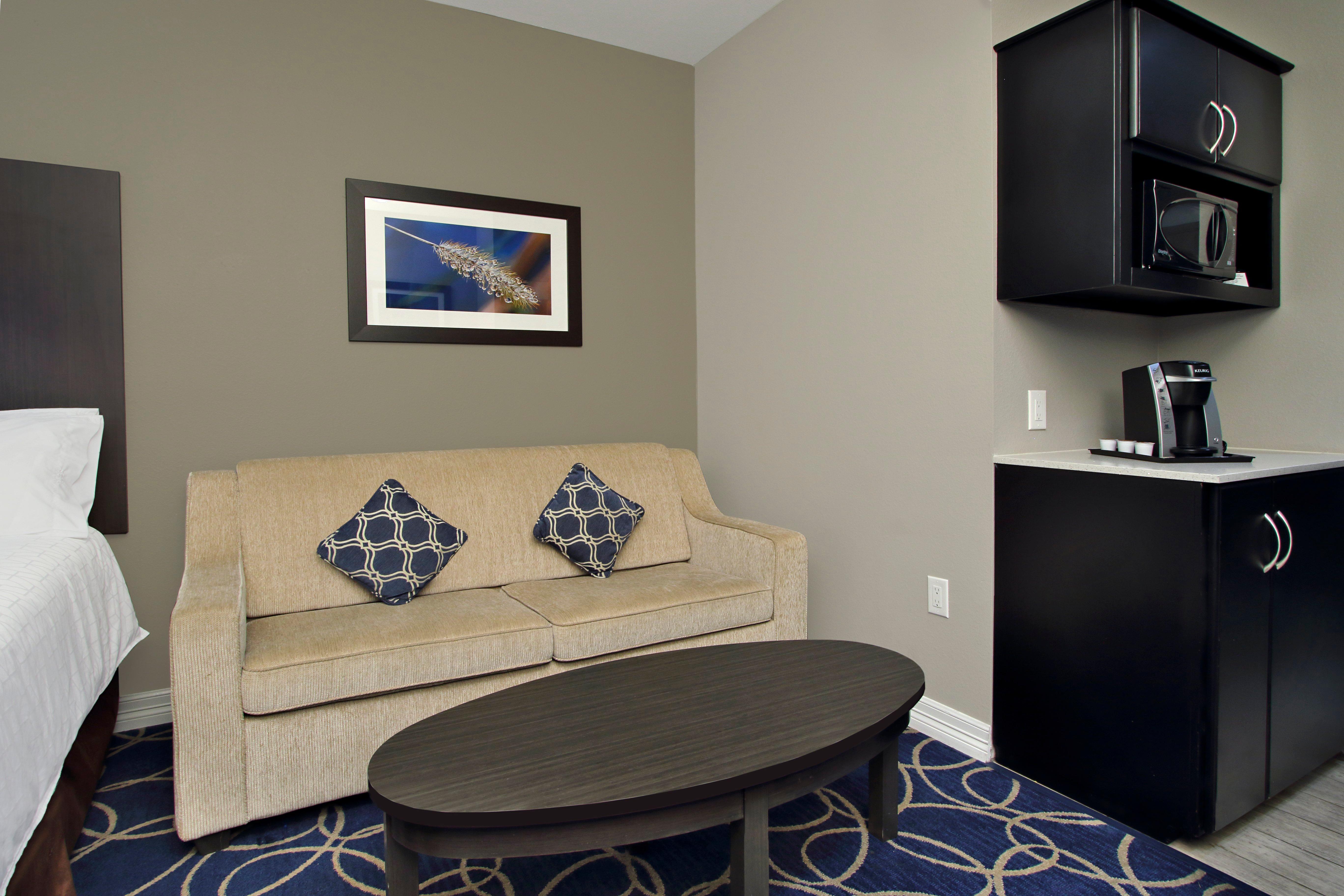 Holiday Inn Express And Suites Houston North - Iah Area By Ihg Buitenkant foto