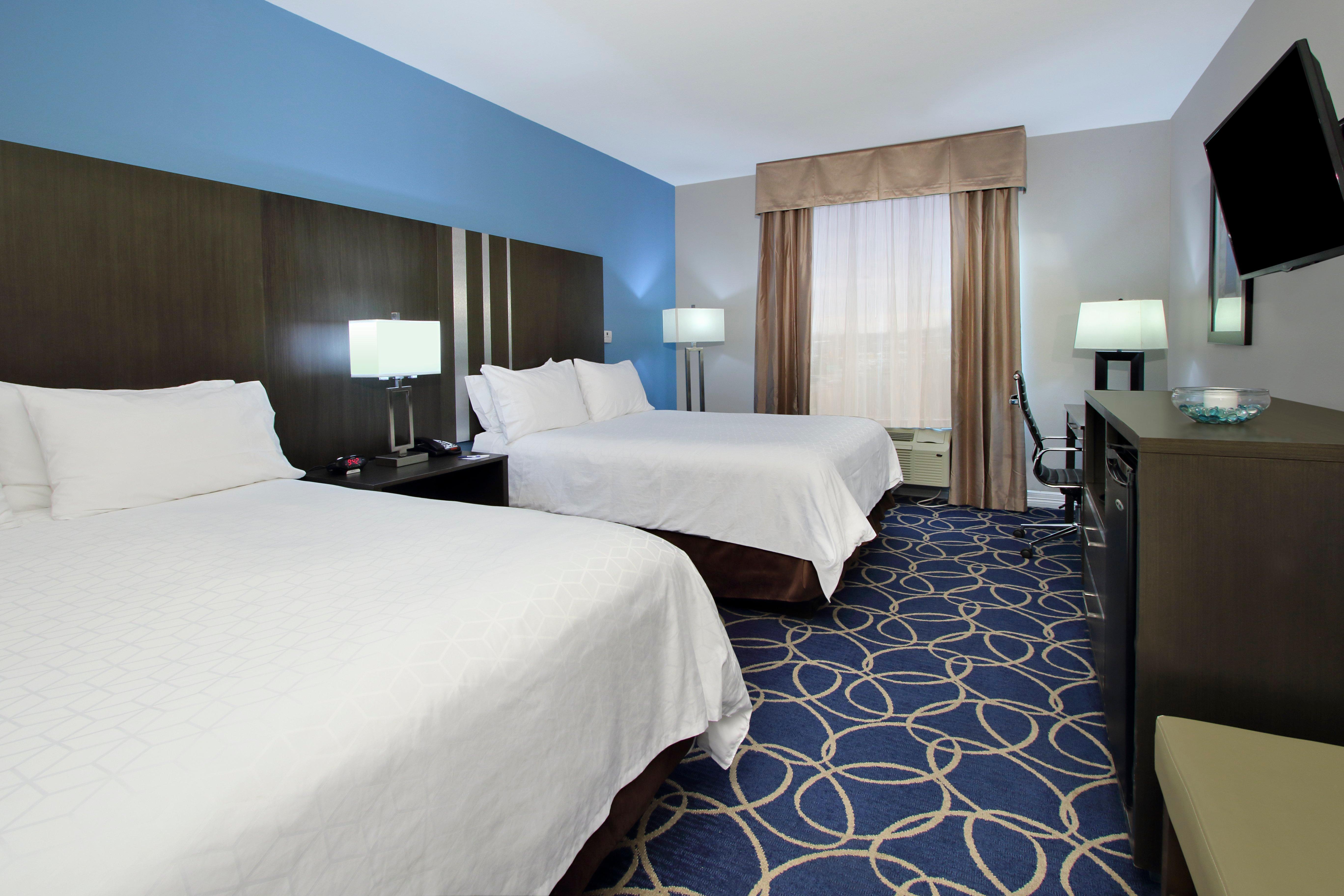 Holiday Inn Express And Suites Houston North - Iah Area By Ihg Buitenkant foto