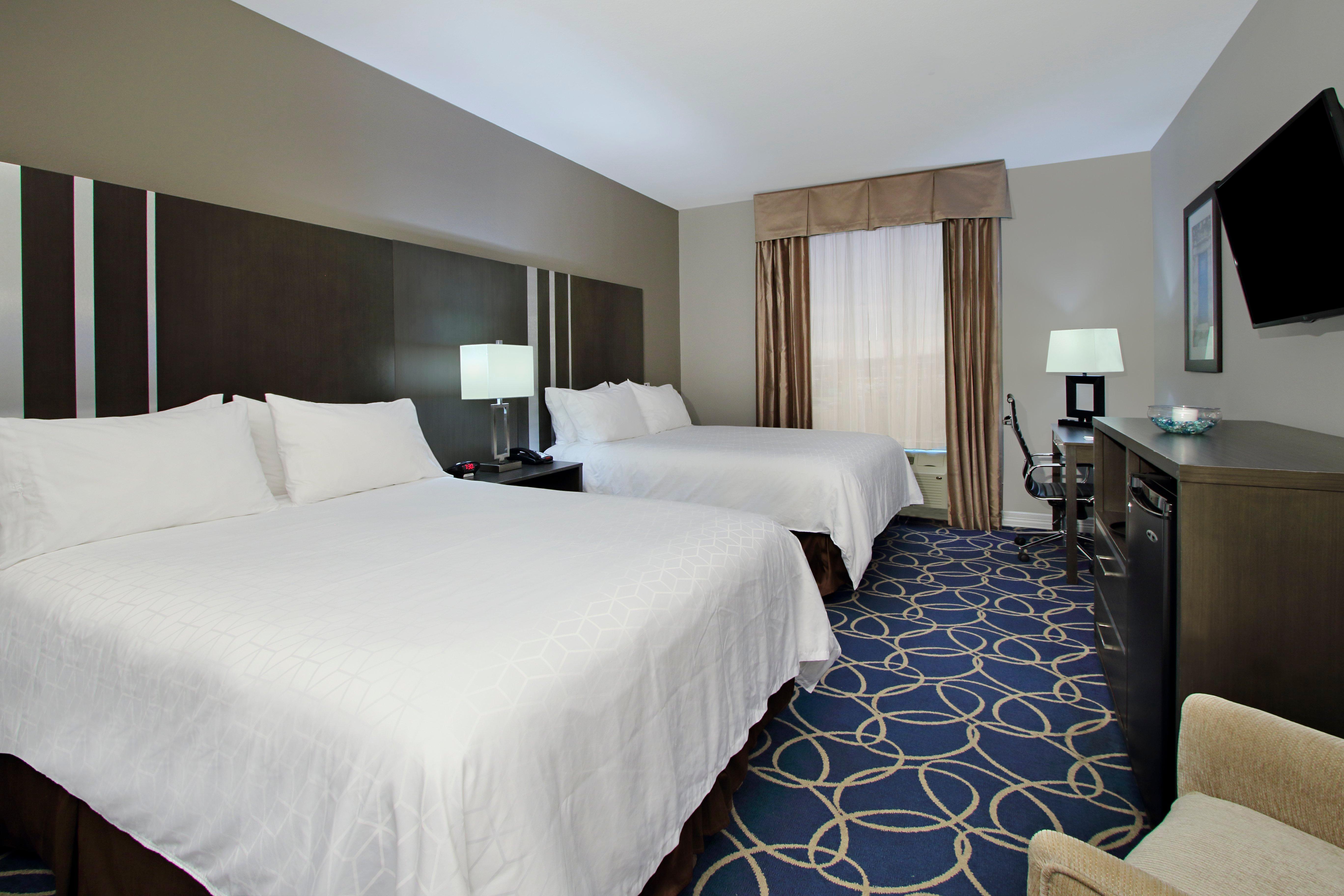 Holiday Inn Express And Suites Houston North - Iah Area By Ihg Buitenkant foto