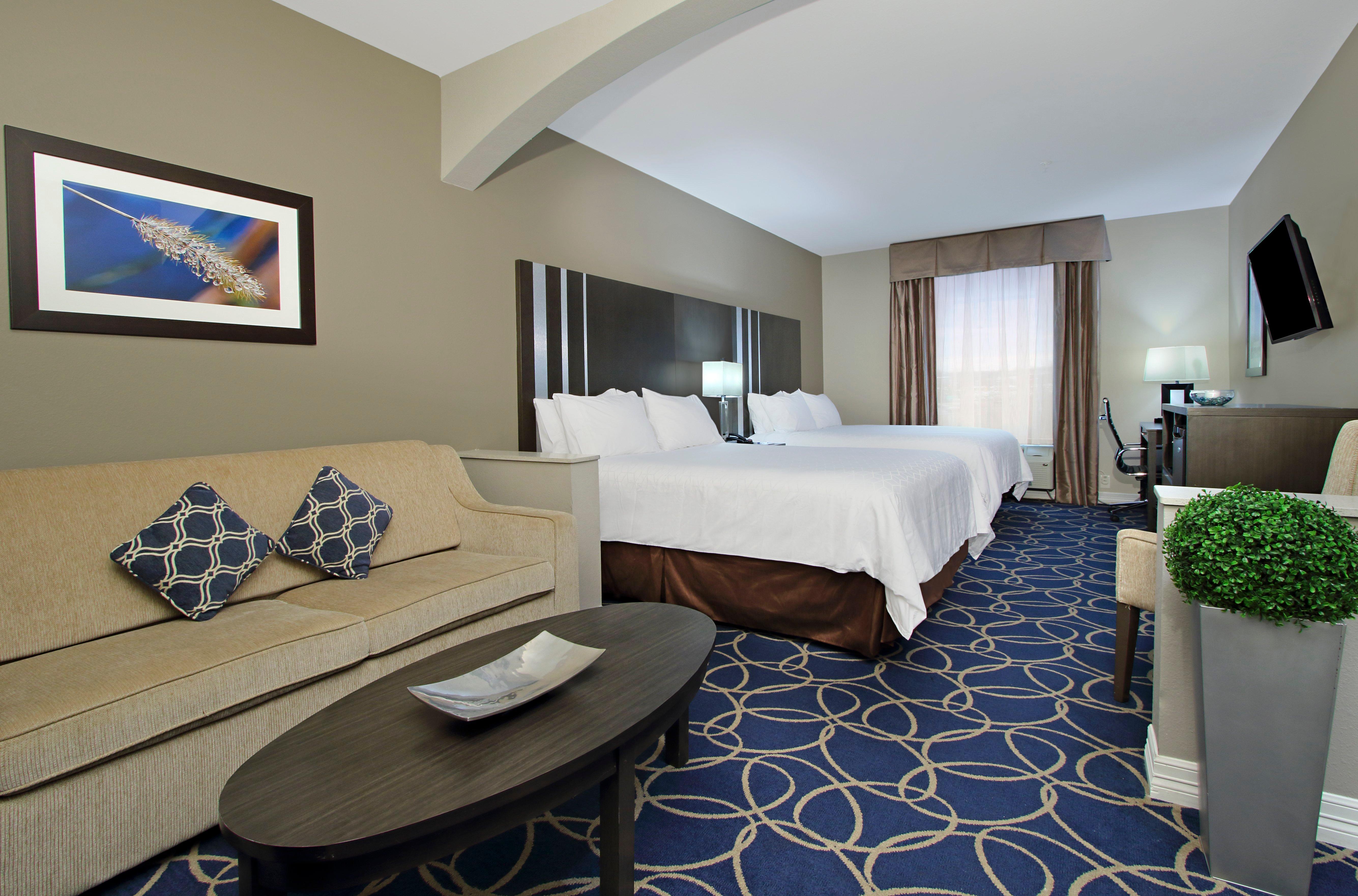 Holiday Inn Express And Suites Houston North - Iah Area By Ihg Buitenkant foto