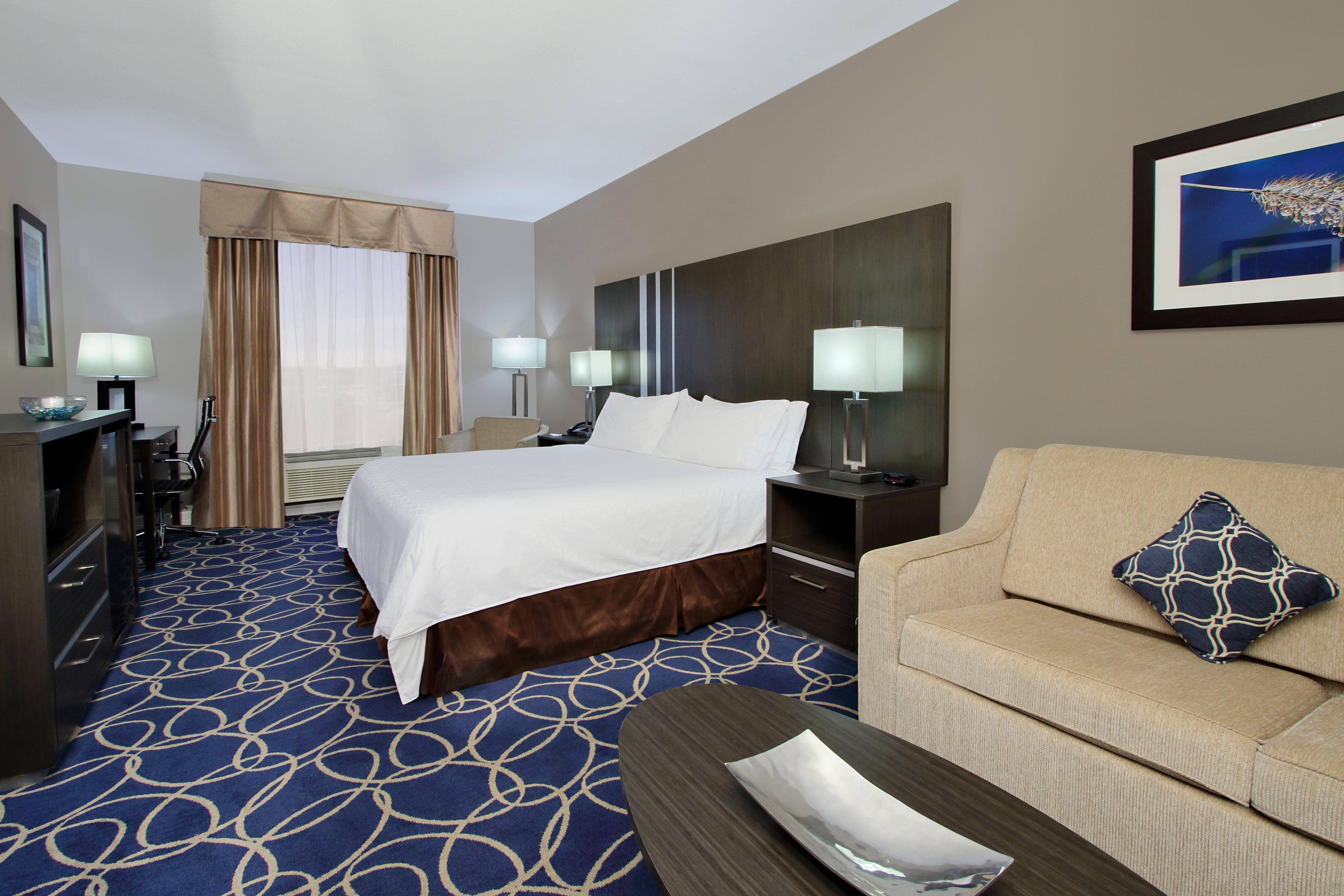 Holiday Inn Express And Suites Houston North - Iah Area By Ihg Buitenkant foto