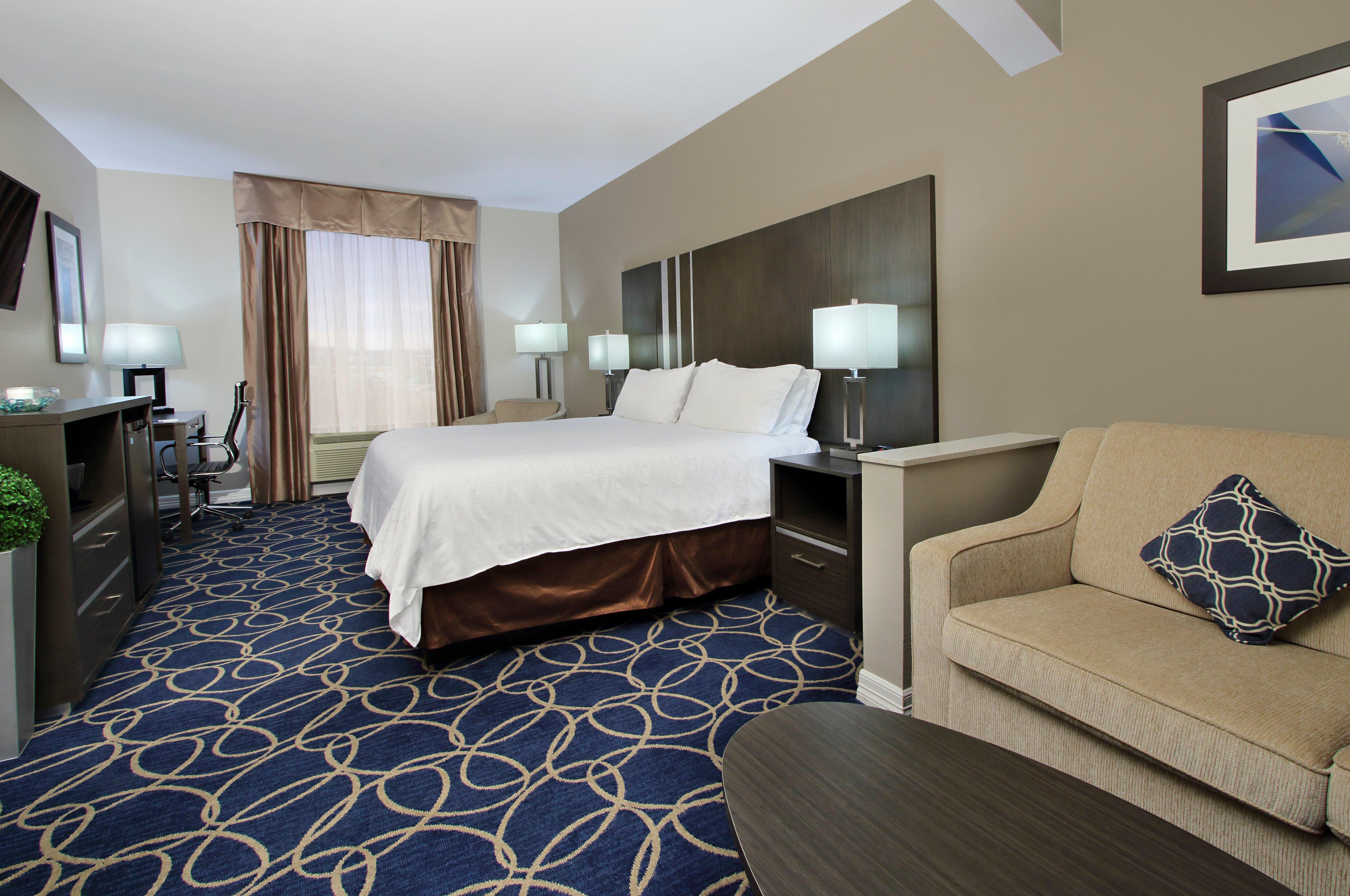 Holiday Inn Express And Suites Houston North - Iah Area By Ihg Buitenkant foto