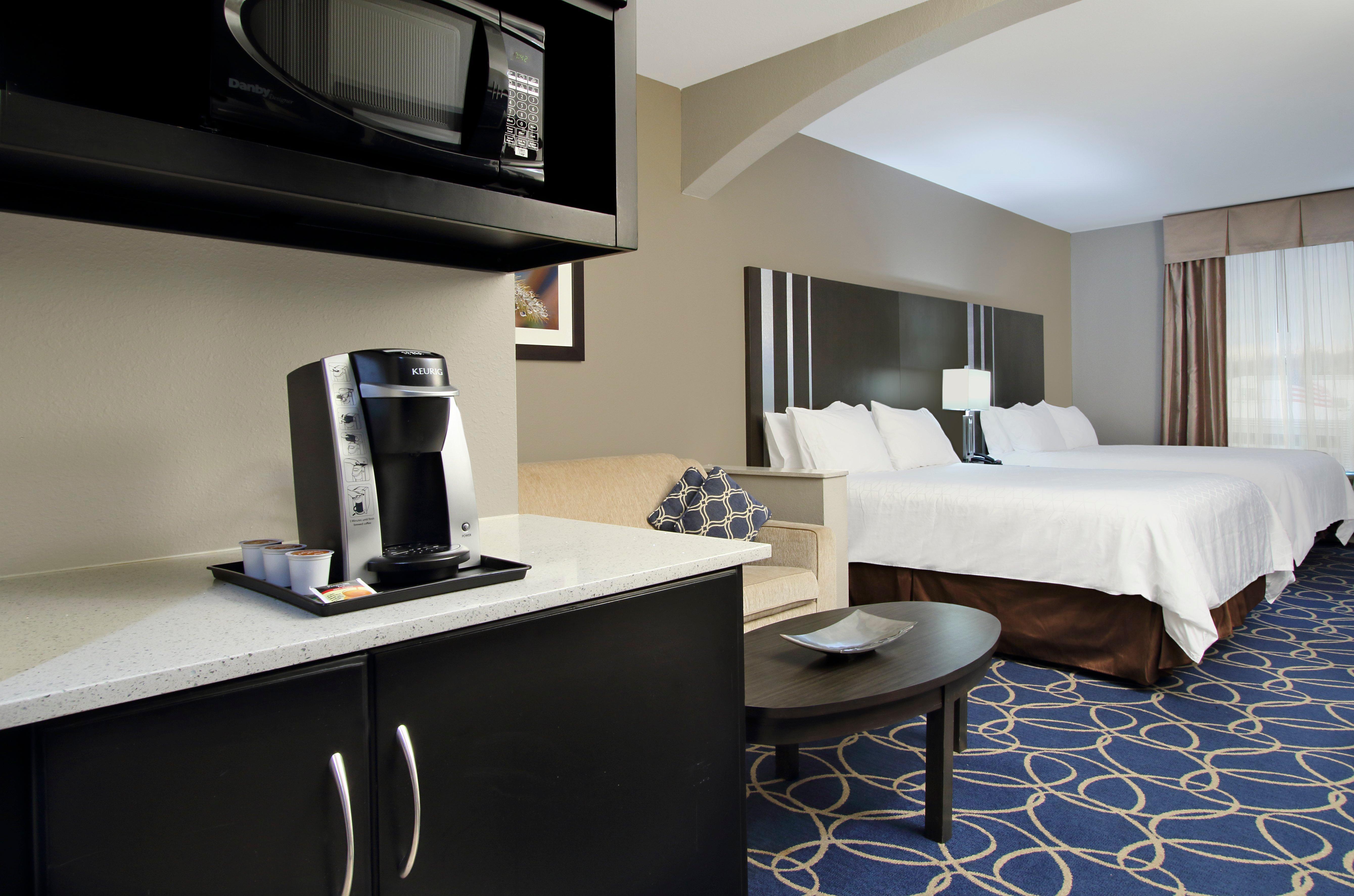 Holiday Inn Express And Suites Houston North - Iah Area By Ihg Buitenkant foto