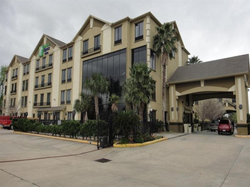 Holiday Inn Express And Suites Houston North - Iah Area By Ihg Buitenkant foto