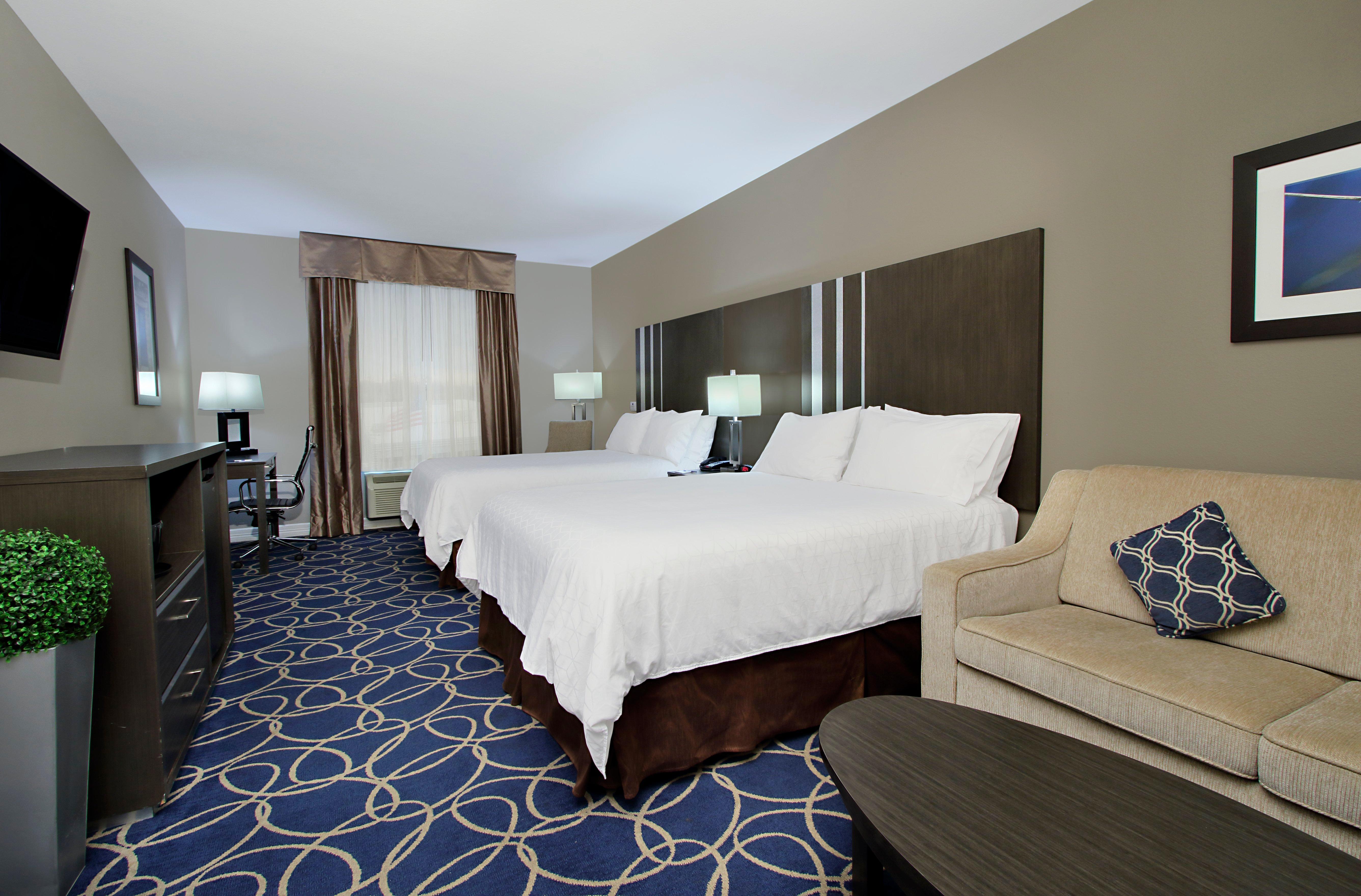 Holiday Inn Express And Suites Houston North - Iah Area By Ihg Buitenkant foto