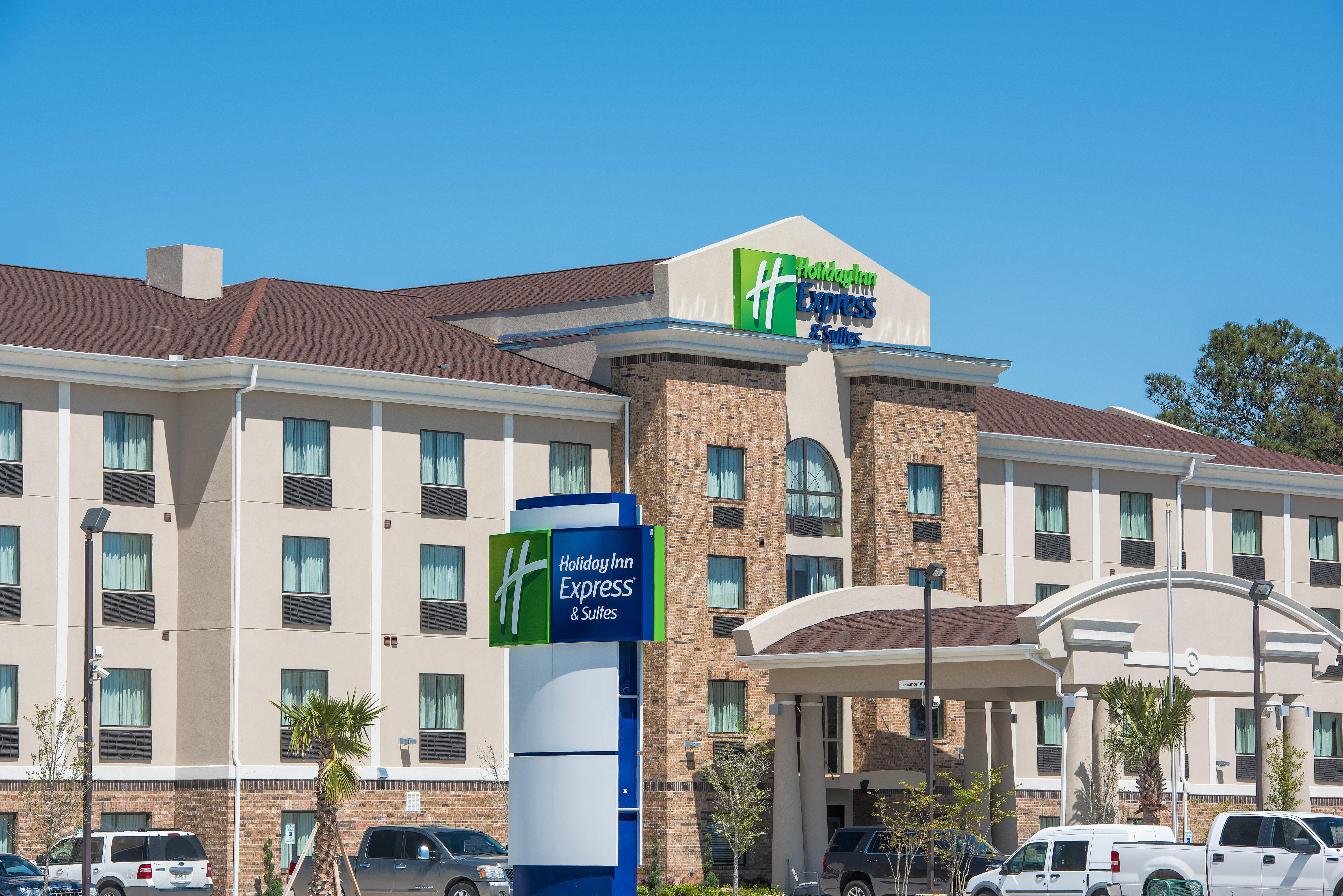 Holiday Inn Express And Suites Houston North - Iah Area By Ihg Buitenkant foto