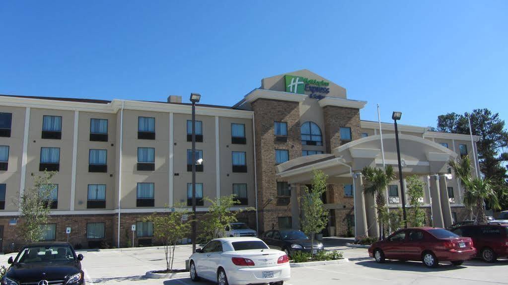 Holiday Inn Express And Suites Houston North - Iah Area By Ihg Buitenkant foto